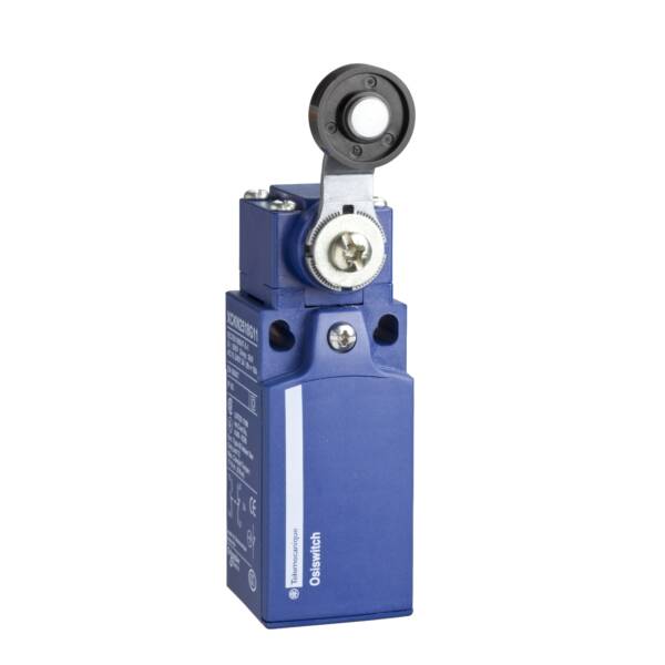 limit switch XCKN - thermoplastic roller lever - 1NC+1NO - slow - Pg11 - Telemecanique Sensors - XCKN2518G11