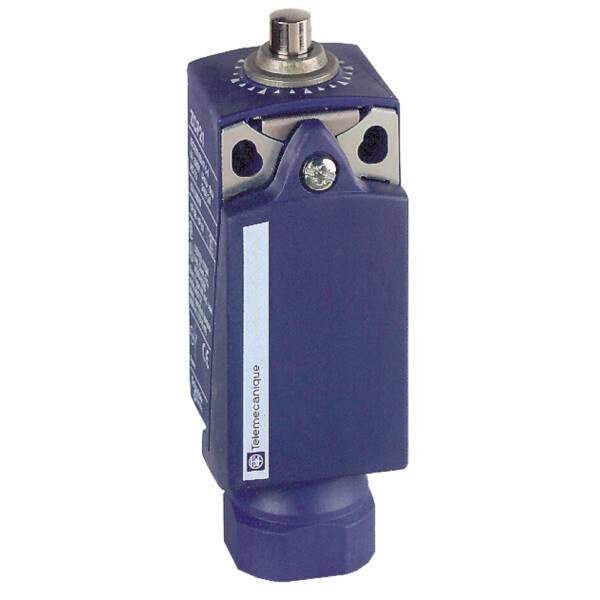 limit switch XCKP - metal end plunger - 1NC+1NO - snap - 1/2NPT - Telemecanique Sensors - XCKP2110N12