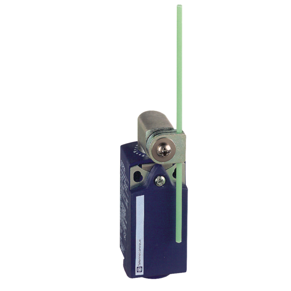 Limit switch, Limit switches XC Standard, XCKP, metal square rod lever 3 mm, 1NC+1 NO, snap, M16 - Telemecanique Sensors - XCKP2154P16