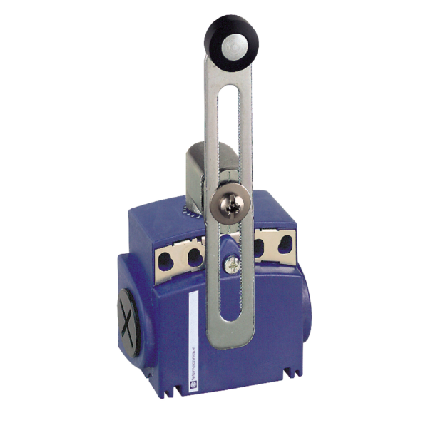 limit switch XCKT - th.plastic roller lever var.length - 1NC+1NO - snap - Pg11 - Telemecanique Sensors - XCKT2145G11