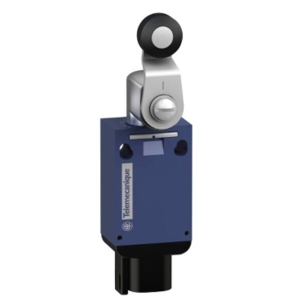 Limit switch, Limit switches XC Standard, XCMD, plastic lever, 1NC+1 NO, slow, DT04 4P - Telemecanique Sensors - XCMV2515D44