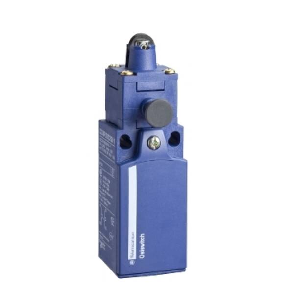 Limit switch, Limit switches XC Standard, XCNR, steel roller plunger, 1NC+1 NO, snap, M20 - Telemecanique Sensors - XCNR2102P20