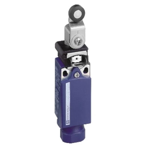 limit switch XCPR - thermoplastic roller lever - 1NC+1NO - snap - 1/2NPT - Telemecanique Sensors - XCPR2118N12