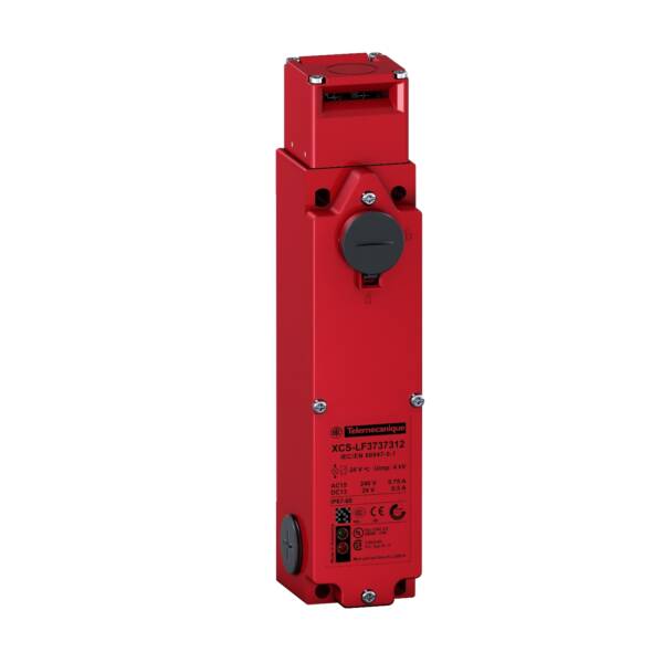 metal safety switch XCSLF-4NC+2NO- slow break - 3 entries tapped 1/2" NPT - 120V - Telemecanique Sensors - XCSLF3737333