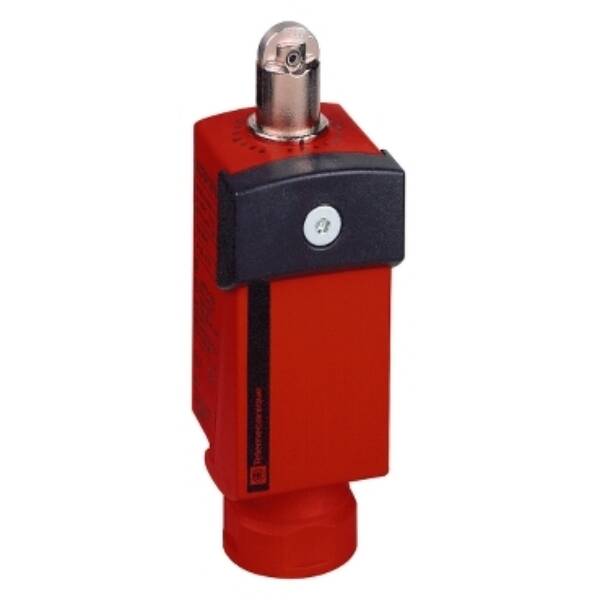 safety limit switch - plastic - roller plunger - 2NC+1NO - 1entry tapped M20x1.5 - Telemecanique Sensors - XCSP3902P20