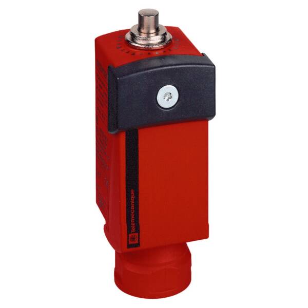 safety limit switch - plastic - steel plunger - 2NC+1NO - 1 entry tapped M20x1.5 - Telemecanique Sensors - XCSP3910P20