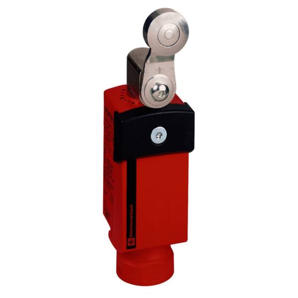 safety limit switch - plastic - rotary lever - 2NC+1NO - 1entry tapped M20 x 1.5 - Telemecanique Sensors - XCSP3919P20