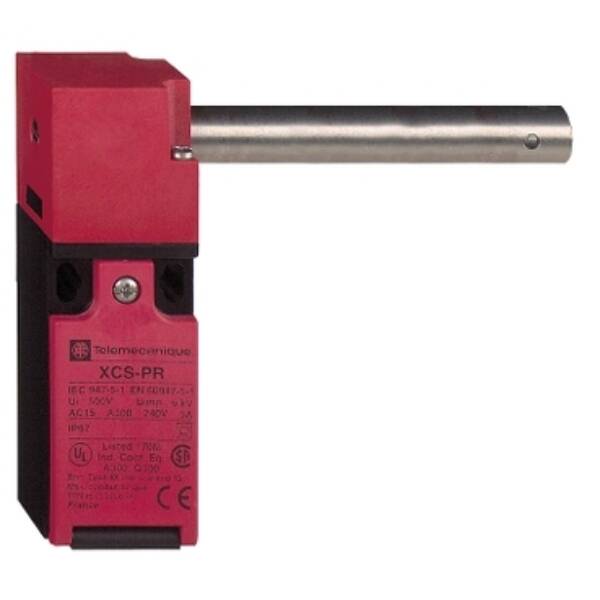 safety switch XCSPR - spindle 80 mm - 1NC+1NO -M16 - Telemecanique Sensors - XCSPR562