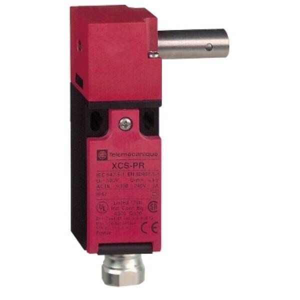 safety switch XCSPR - spindle 30 mm - 2NC -1/2"NPT - Telemecanique Sensors - XCSPR753