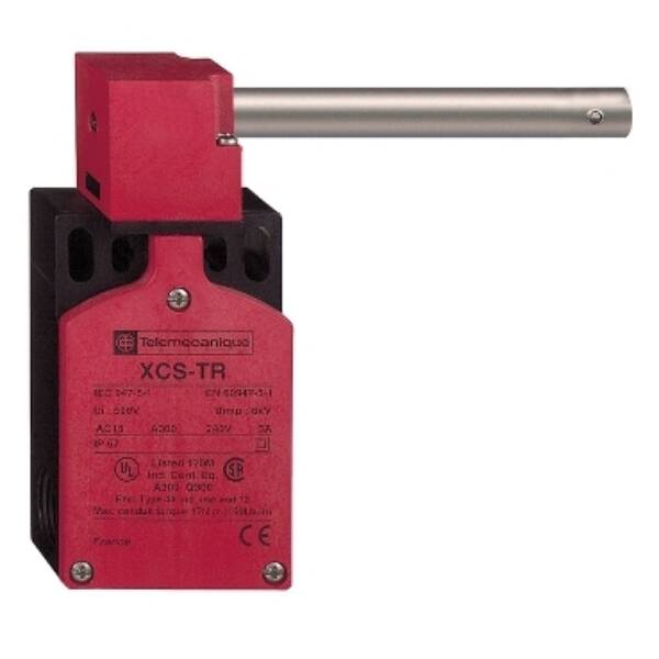 safety switch XCSTR - spindle 80 mm - 2NC+1NO -M16 - Telemecanique Sensors - XCSTR762