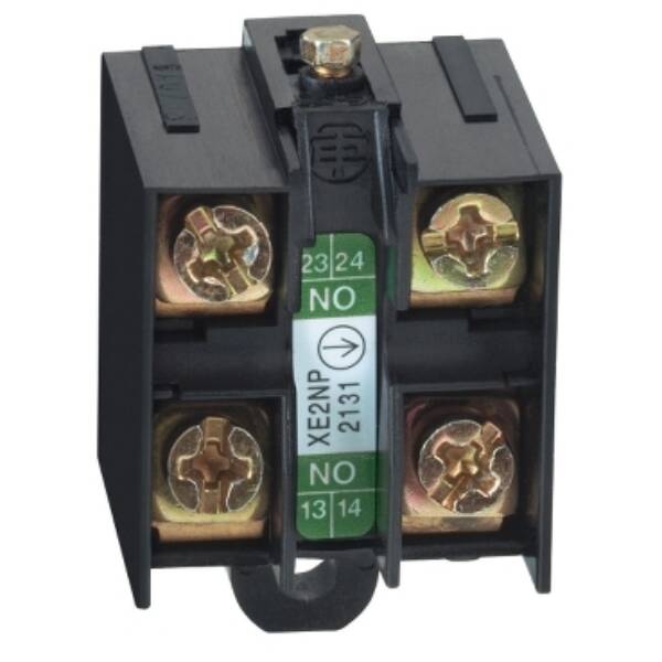 limit switch contact block - 2NO - slow-break, simultaneous - Telemecanique Sensors - XE2NP2131