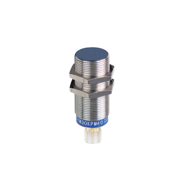 inductive sensor XS1 M30 - L60mm - stainless - Sn10mm - 12..24VDC - M12 0.8m - Telemecanique Sensors - XS1M30KPM40LD