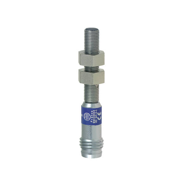 inductive sensor XS1 M5 - L41mm - stainless - Sn0.8mm - 5..24VDC - M8 - Telemecanique Sensors - XS1N05NA311S