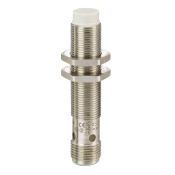 inductive sensor XS2 M12 - L61mm - stainless - Sn7mm - 12..24VDC - M12 - Telemecanique Sensors - XS212SANAM12