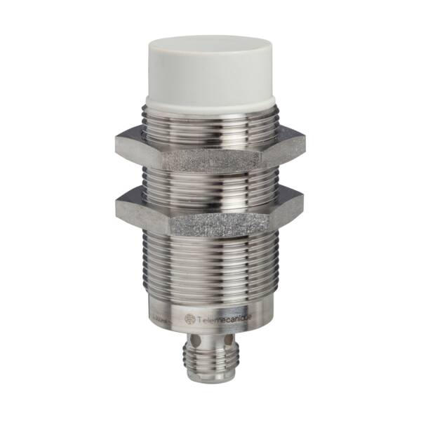 Inductive proximity sensors XS, inductive sensor XS2 M30, L74mm, stainless, Sn22mm, 24...240VAC/DC, 1/2" - Telemecanique Sensors - XS230SAMAU20