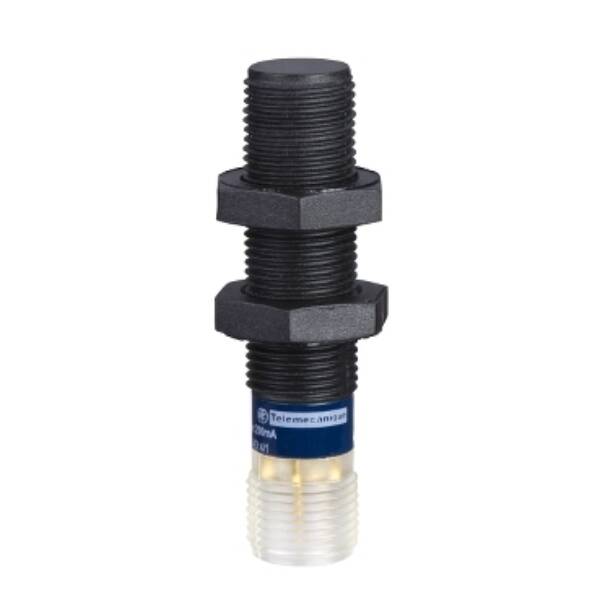 inductive sensor XS4 M12 - L61mm - PPS - Sn4mm - 24..240VAC/DC - 1/2" - Telemecanique Sensors - XS4P12MA230K