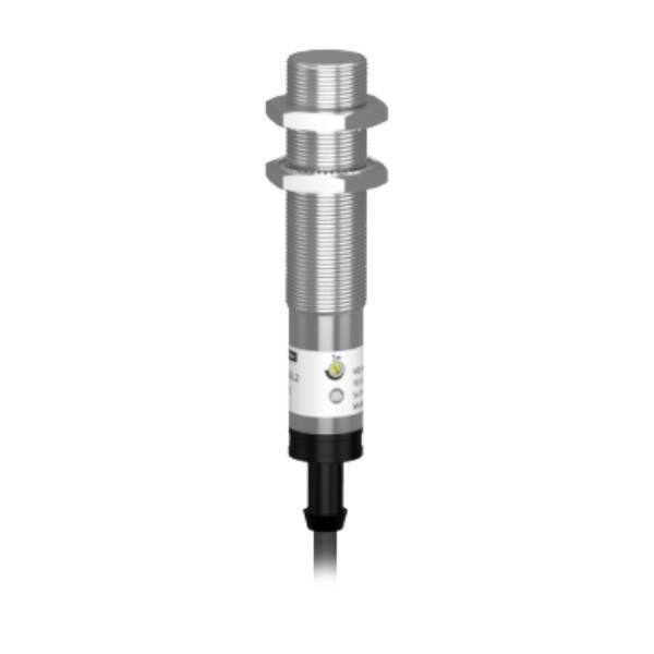 Capacitive proximity sensors XT, cylindrical M18, brass, 2-wire, Sn 5 mm, cable 2 m, 1 NO - Telemecanique Sensors - XT518B1FAL2