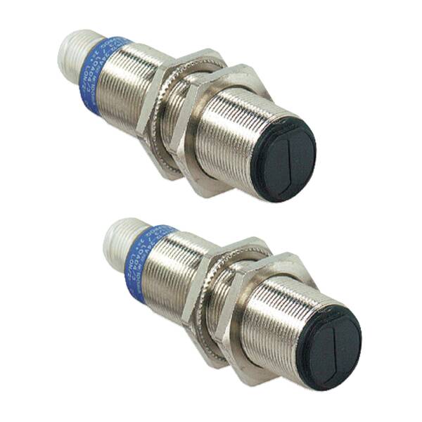 Photoelectric sensors XU, photo electric sensor, XU2, thru beam, Sn 15 m, 12...24 VDC, M12 - Telemecanique Sensors - XU2N18PP341D