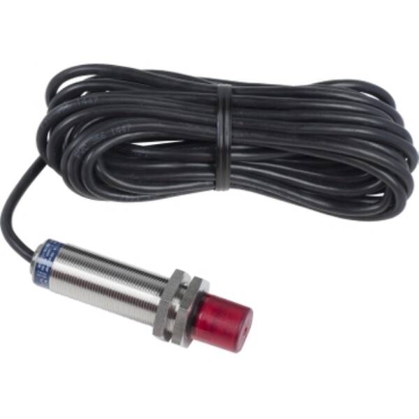 photo-electric sensor - XU2 - thru beam - 12..24VDC - M18 - Telemecanique Sensors - XU2N18PP9AAL5R