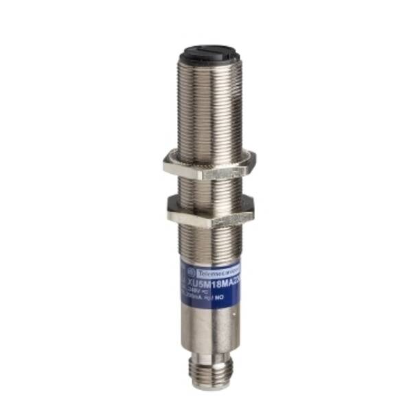 photo-electric sensor - XU5 - diffuse - Sn 0.4m - 24..240VAC/DC - 1/2" - Telemecanique Sensors - XU5M18MA230K