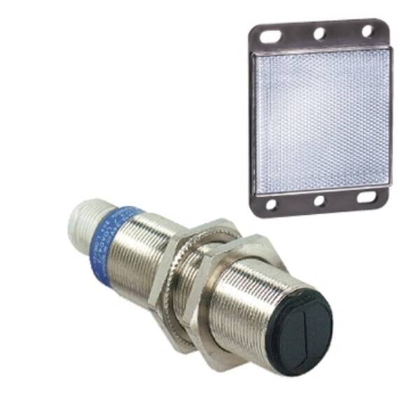 photo-electric sensor - XU9 - polarised - Sn 2m - 12..24VDC - M12 - Telemecanique Sensors - XU9N18PP341D