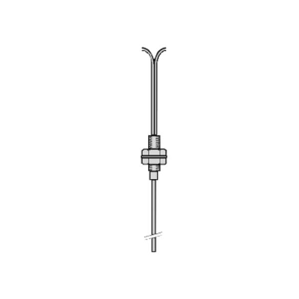 plastic fibre optic for sensor - diffuse - positioning - extended - 2m - Sn18mm - Telemecanique Sensors - XUFN01331