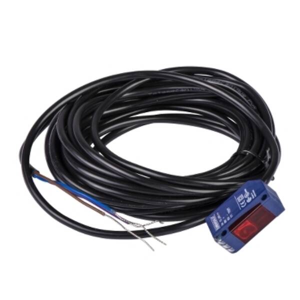 photo-electric sensor - XUM - multi - Sn 0..10m - 12..24VDC - cable 2m - Telemecanique Sensors - XUM0ANSAL2