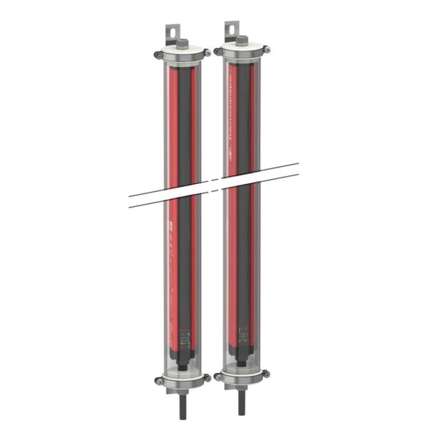 XUSL type 4 Finger IP69K w/o Heating - Std Sensing Range - Hp = 760mm, R=14mm - Telemecanique Sensors - XUSL4E14F076NWC