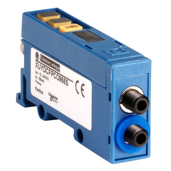 photoelectric sensor - XUY - M8 connector - Sn 4 mm - discrete solid state - Telemecanique Sensors - XUYDCFCO966S