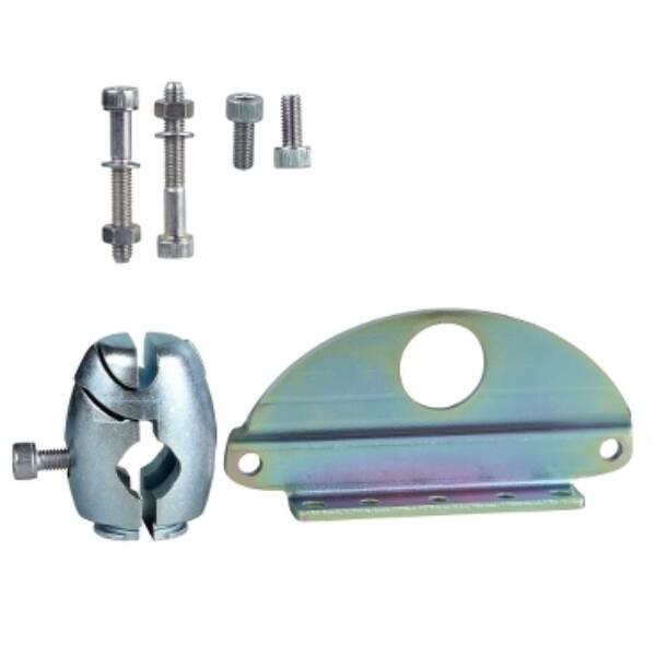 accessory for sensor - 3D fixing kit - bracket with ball-joint - XUK - Telemecanique Sensors - XUZK2003