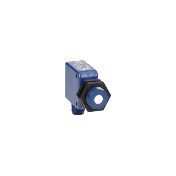 ultrasonic sensor parallelepipedic - Sn 0.5 m - 4..20 mA - M12 connector - Telemecanique Sensors - XX9V1A1C2M12