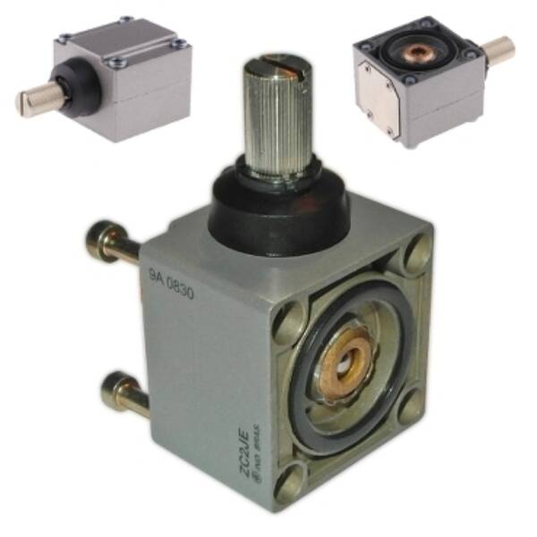 limit switch head ZC2J - without lever left and right actuation - -40 °C - Telemecanique Sensors - ZC2JE016