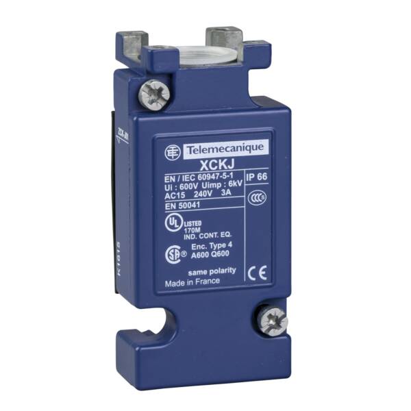 Limit switch body part with contact, Limit switches XC Standard, body - Telemecanique Sensors - ZCKJ04H7