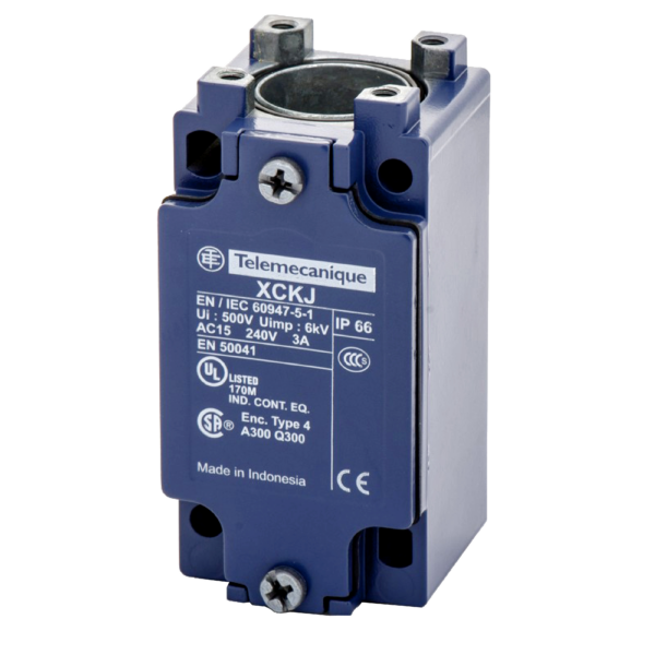 Limit switch body, Limit switches XC Standard, plug in male no/nc 5 pin - Telemecanique Sensors - ZCKJ11547