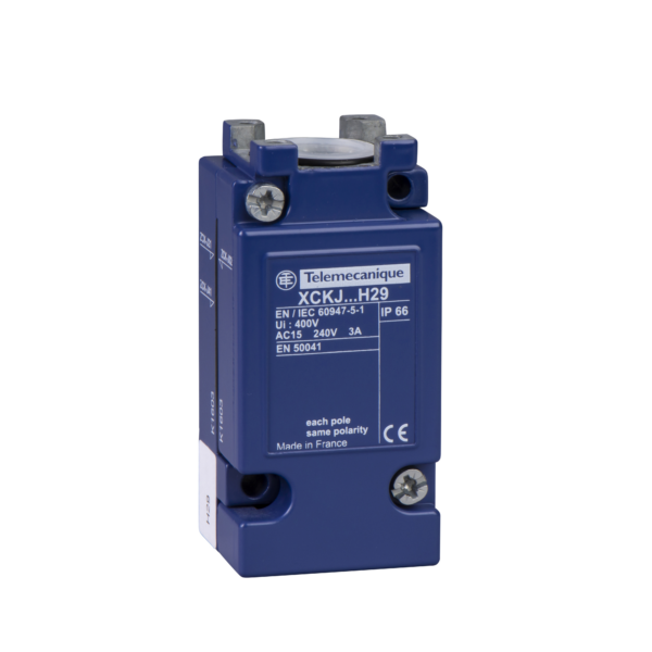 limit switch body ZCKJ - plug-in - w/o display - 2C/O - snap action - M20 - Telemecanique Sensors - ZCKJ21H29