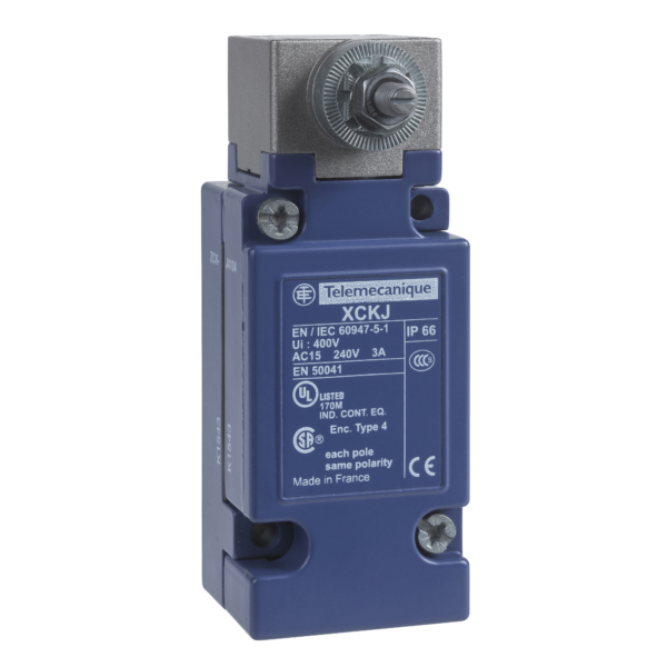 limit switch body ZCKJ - rotary head w/o lever - plug-in - 2C/O - snap - Pg13 - Telemecanique Sensors - ZCKJ4104