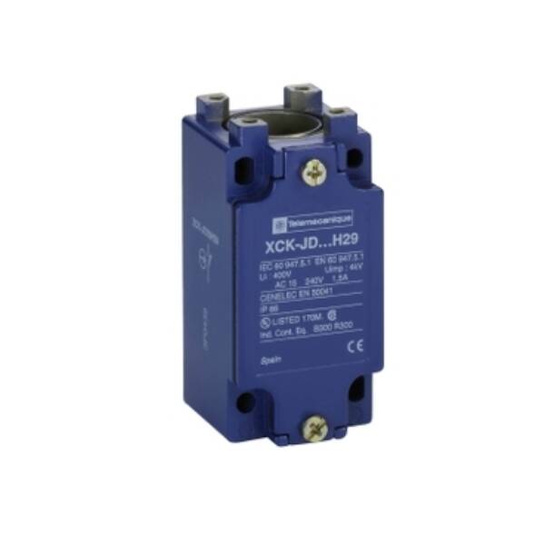 limit switch body ZCKJ - fixed - w/o display - 2NC+1NO - snap action - M20 - Telemecanique Sensors - ZCKJD39H29