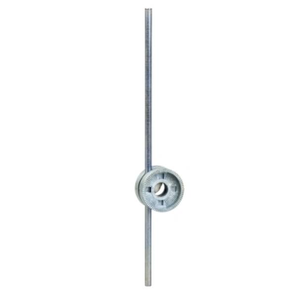 Limit switch lever, Limit switches XC Standard, ZCKY, glass fiber round 3 mm L=125 mm, -40...120 °C - Telemecanique Sensors - ZCKY52