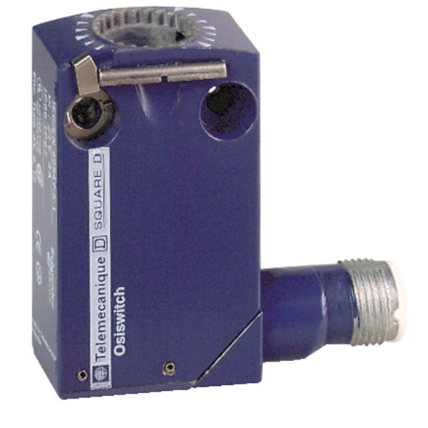 limit switch body ZCMD - 2NC - silver - snap action - connection - M12 - Telemecanique Sensors - ZCMD29C12