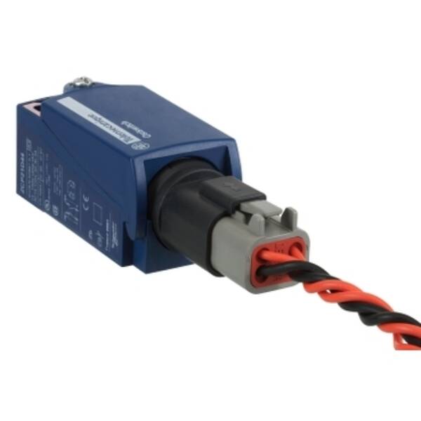 Limit switch body, Limit switches XC Standard, ZCP, compact, 1NC+1 NO, snap action, DEUTSCH - Telemecanique Sensors - ZCP21D44