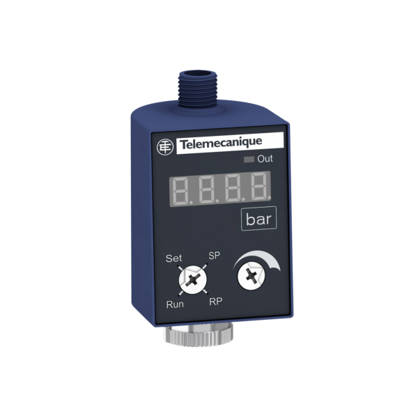 Display & switch ZMLP - 24VDC - 4..20 mA - NPN - hysteresis - M12 - Telemecanique Sensors - ZMLPA1N2SH