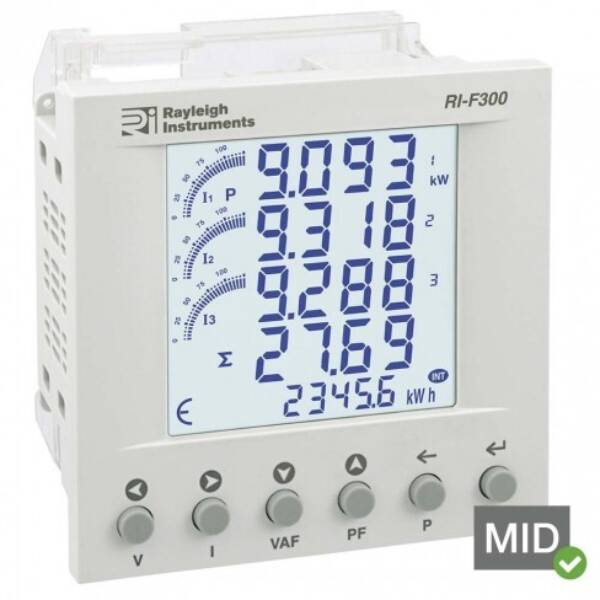 RI-F300 easywire Multifunction Meter - MID Certified