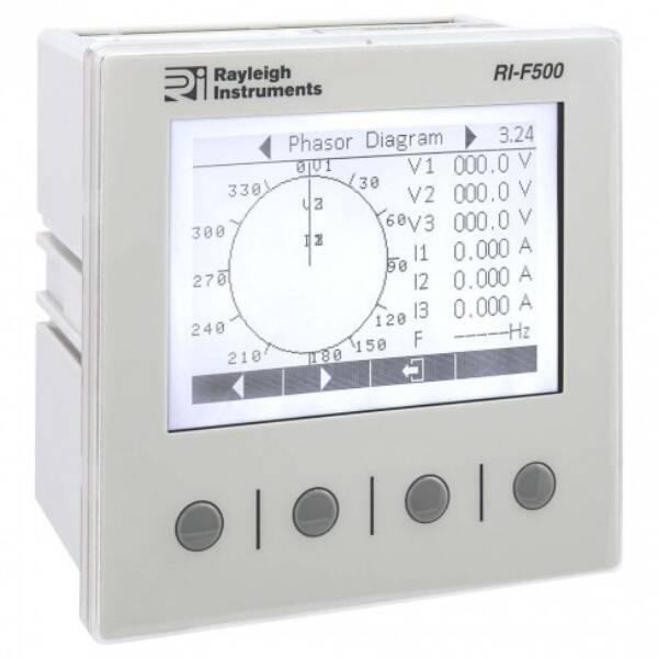 RI-F500 Multifunction Analyser - Single & Three Phase