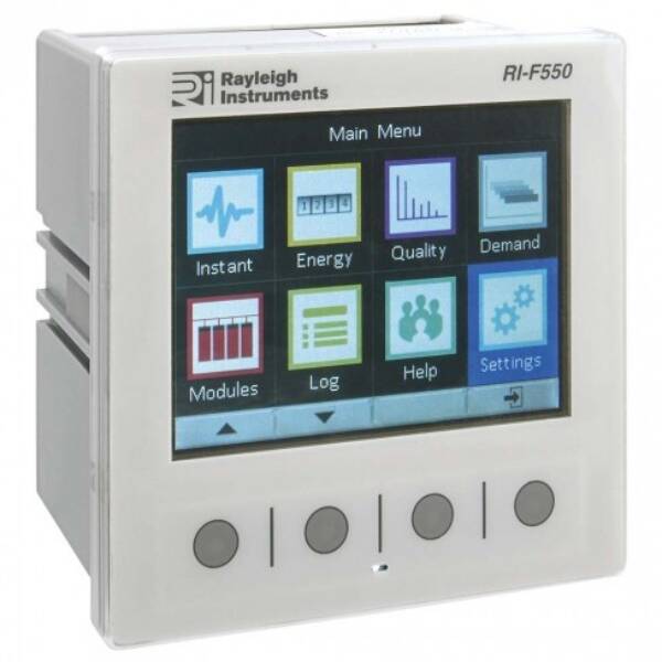 RI-F550 Multifunction Analyser - Single & Three Phase