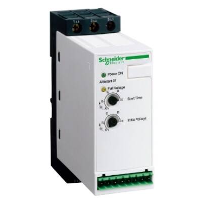 soft starter for asynchronous motor - ATS01 - 25 A - 110..480V - 2.2..11 KW - Schneider Electric - ATS01N125FT