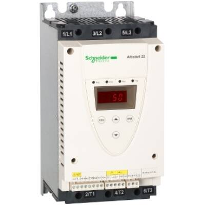 soft starter-ATS22-control 220V-power 230V(7.5kW)/400...440V(15kW) - Schneider Electric - ATS22D32Q