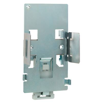 plate for mounting on symmetrical DIN rail - for variable speed drive - Schneider Electric - VW3A9804