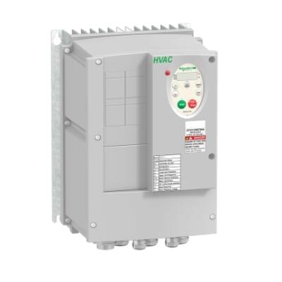 variable speed drive ATV212 - 0.75kW - 1hp - 480V - 3ph - EMC class C2 - IP55 - Schneider Electric - ATV212W075N4