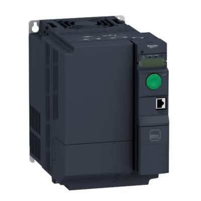 variable speed drive, ATV320, 5.5 kW, 380…500 V, 3 phases, book - Schneider Electric - ATV320U55N4B