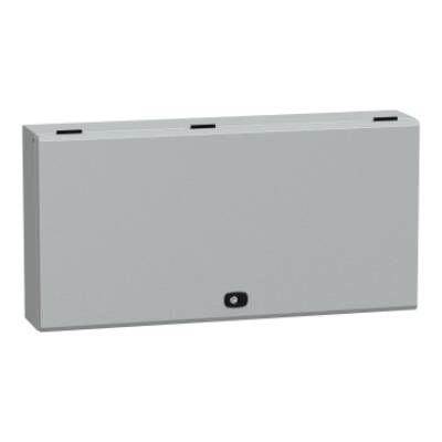 Spacial S3DB . H400xW800xD150. IP66, IK10, RAL7035. No - Schneider Electric - NSYS3DB4815